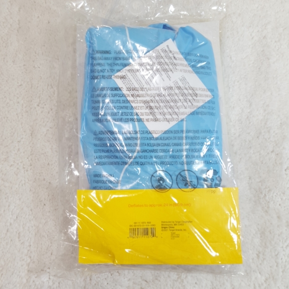 inflatable beach bolsa